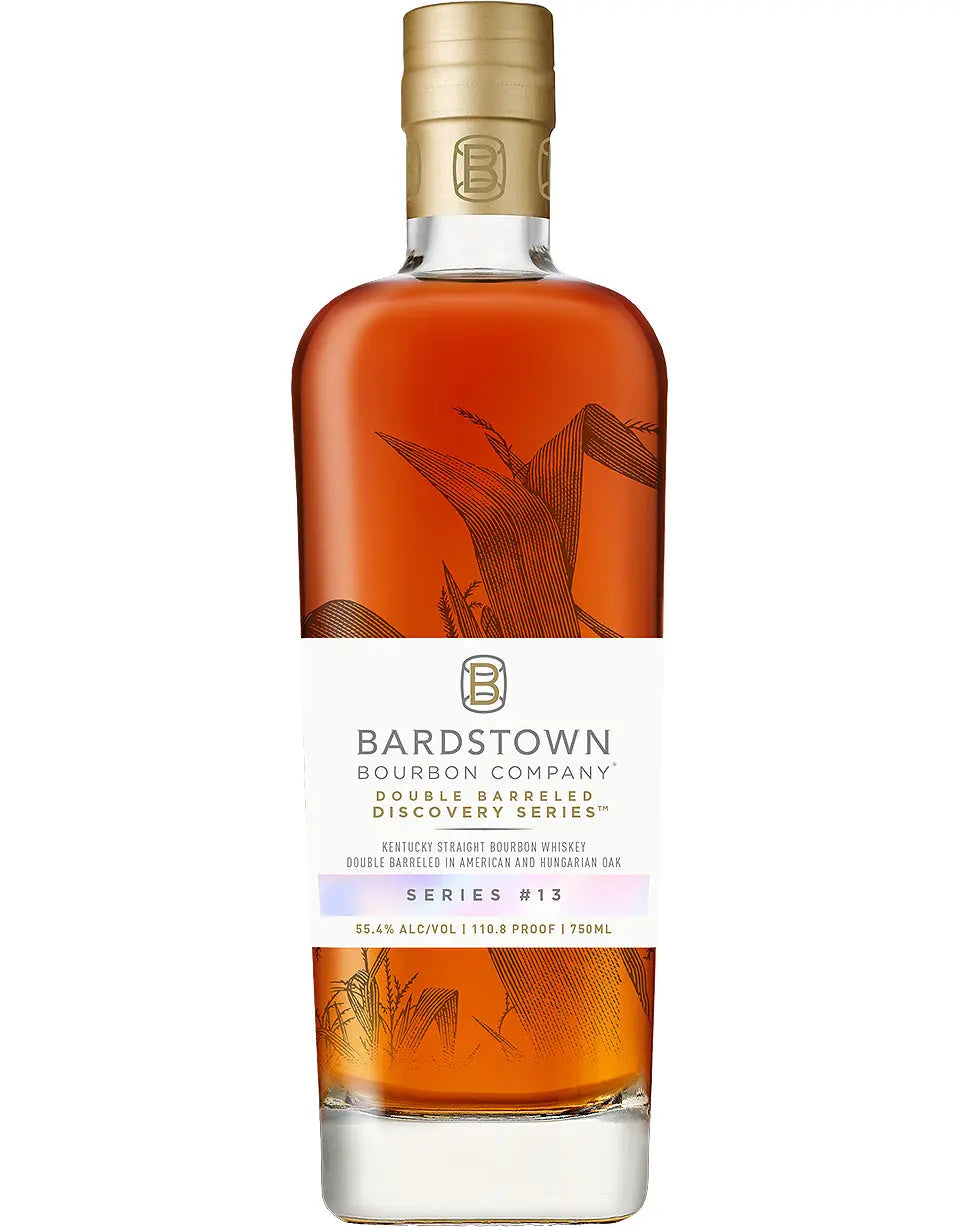 Bardstown Discovery 13 Double Barreled: American Hungarian Oak Finish