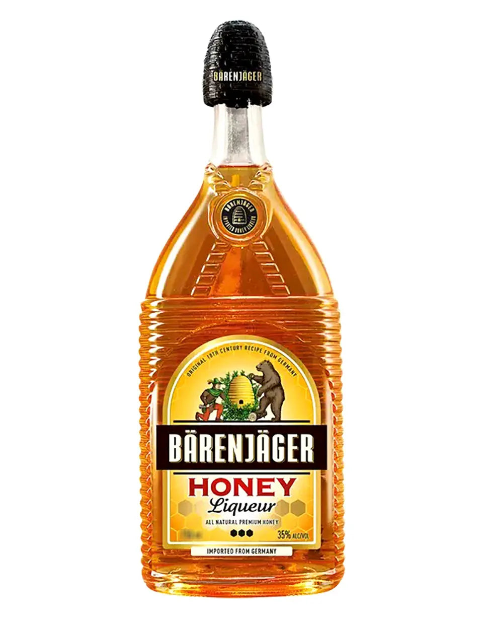 Licor de miel Bärenjäger, auténtico aguardiente alemán de miel