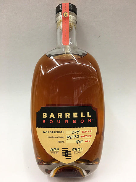 Barrell Bourbon Batch# 016