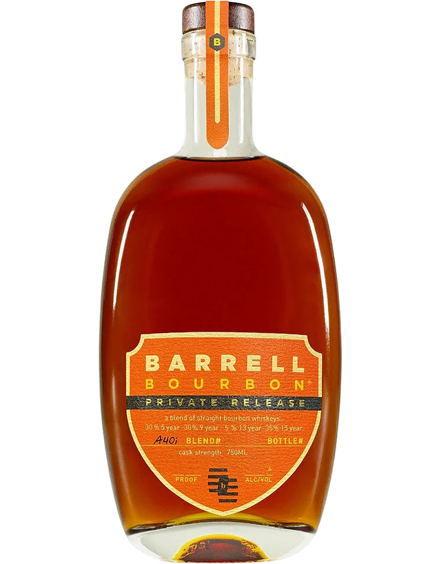 Buy Barrell Craft Bourbon Private Release Blend A40i Whiskey