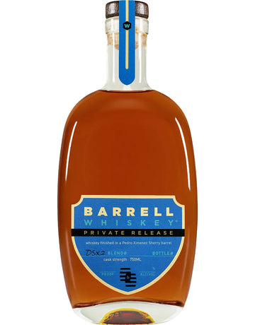 Barrell  Barrell Craft Spirits DSX2 Private Release Whiskey -  Whiskey  Quality Liquor Store