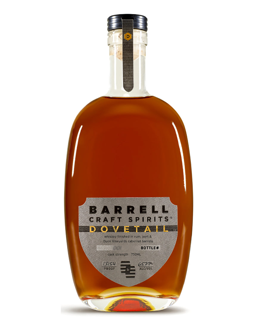 Barrell Gray Label Dovetail Bourbon - Barrell