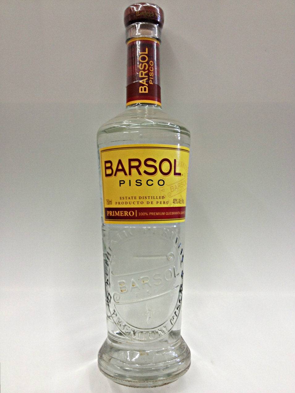 Barsol Pisco 750ml - Pisco