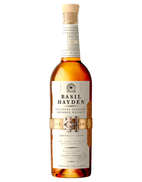Basil Hayden's Kentucky Bourbon - Basil Hayden's