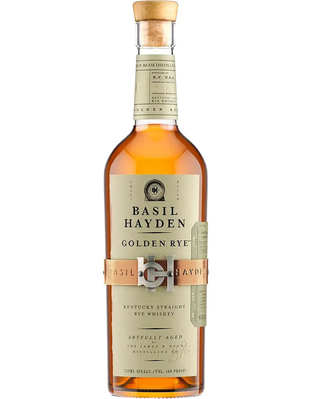 Basil Hayden's Golden Rye Whiskey