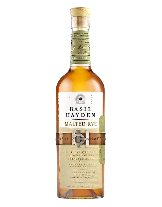 Basil Hayden's Malted Rye Whiskey 750ml - Basil Hayden's