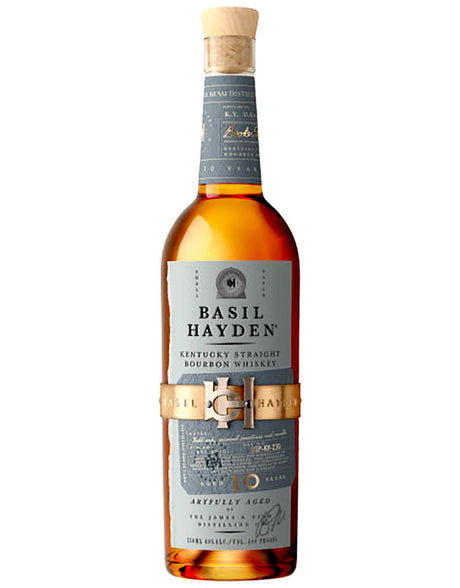 Basil Hayden's 10 Year Bourbon - Basil Hayden's