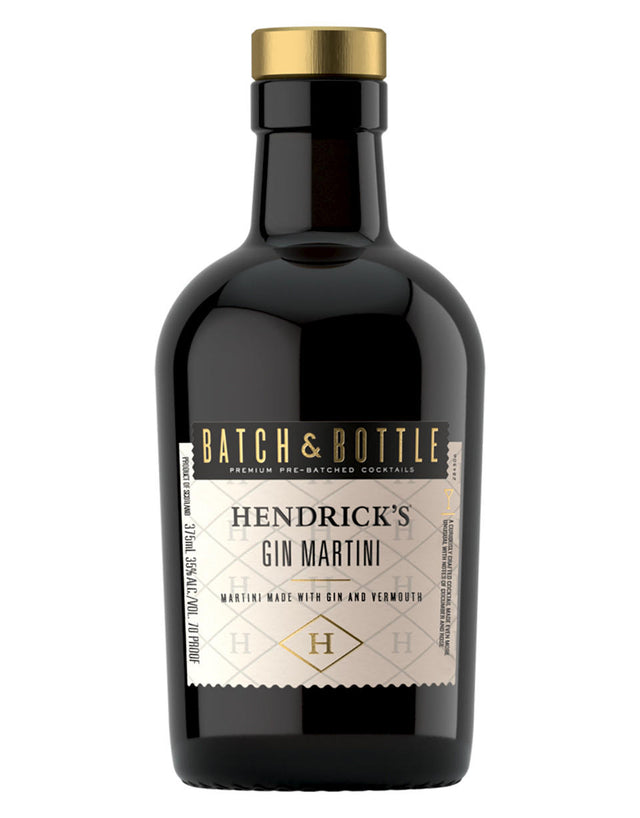 Batch & Bottle Hendrick's Gin Martini - Batch & Bottle