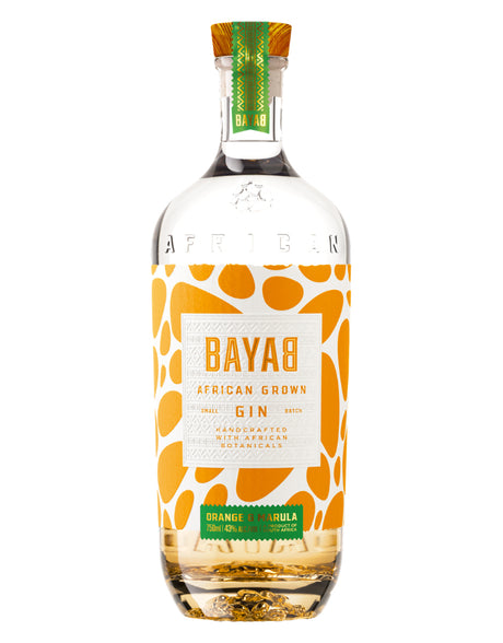 Buy Bayab Burnt Orange & Marula Gin
