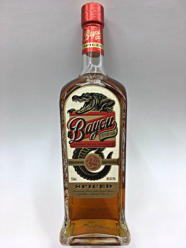Bayou Spiced Rum 750ml - Bayou