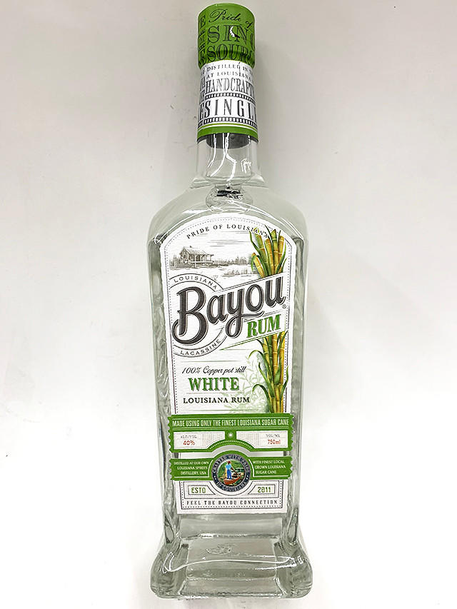 Bayou White Rum 750ml - Bayou