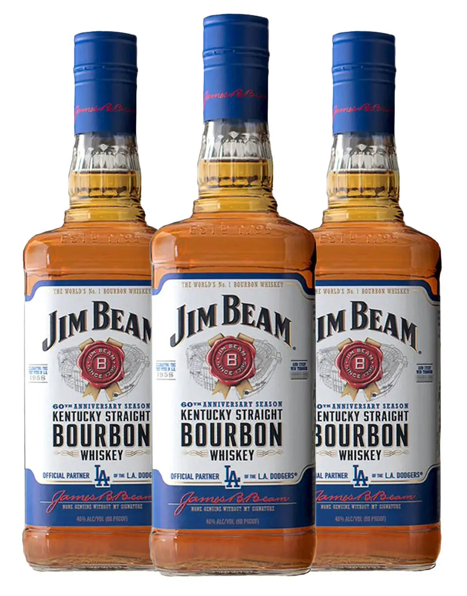 Jim Beam Los Angeles Dodgers Edition Bourbon Jim Beam
