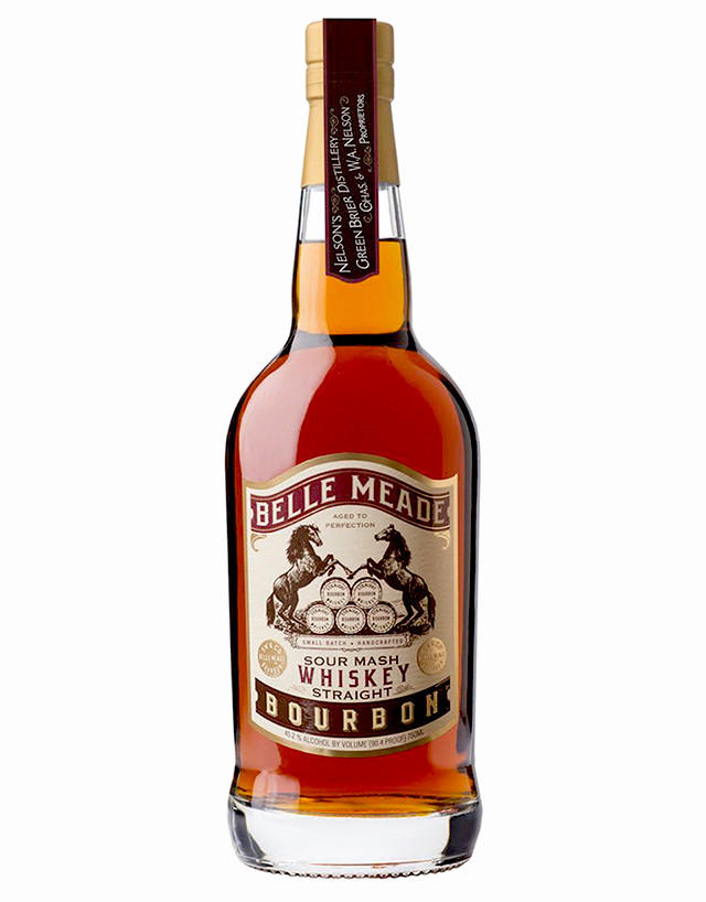 Belle Meade Sour Mash Straight Bourbon Whiskey - Belle Meade