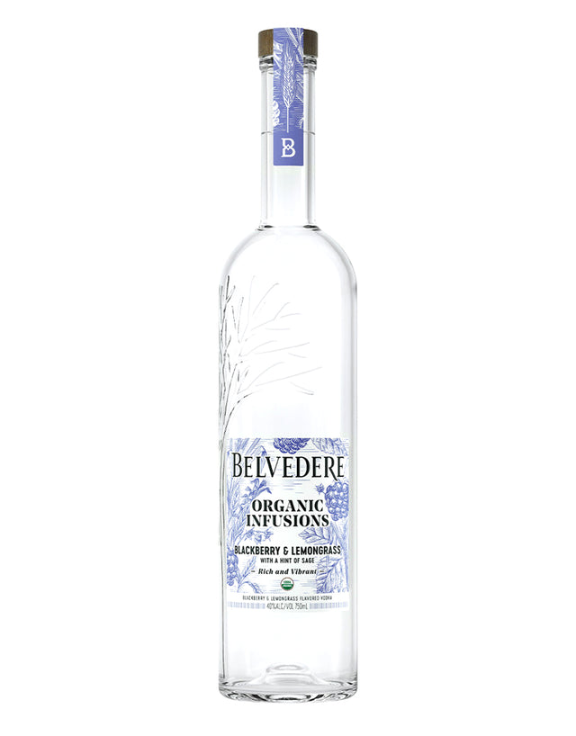 Buy Belvedere Infusions Blackberry & Lemongrass Vodka