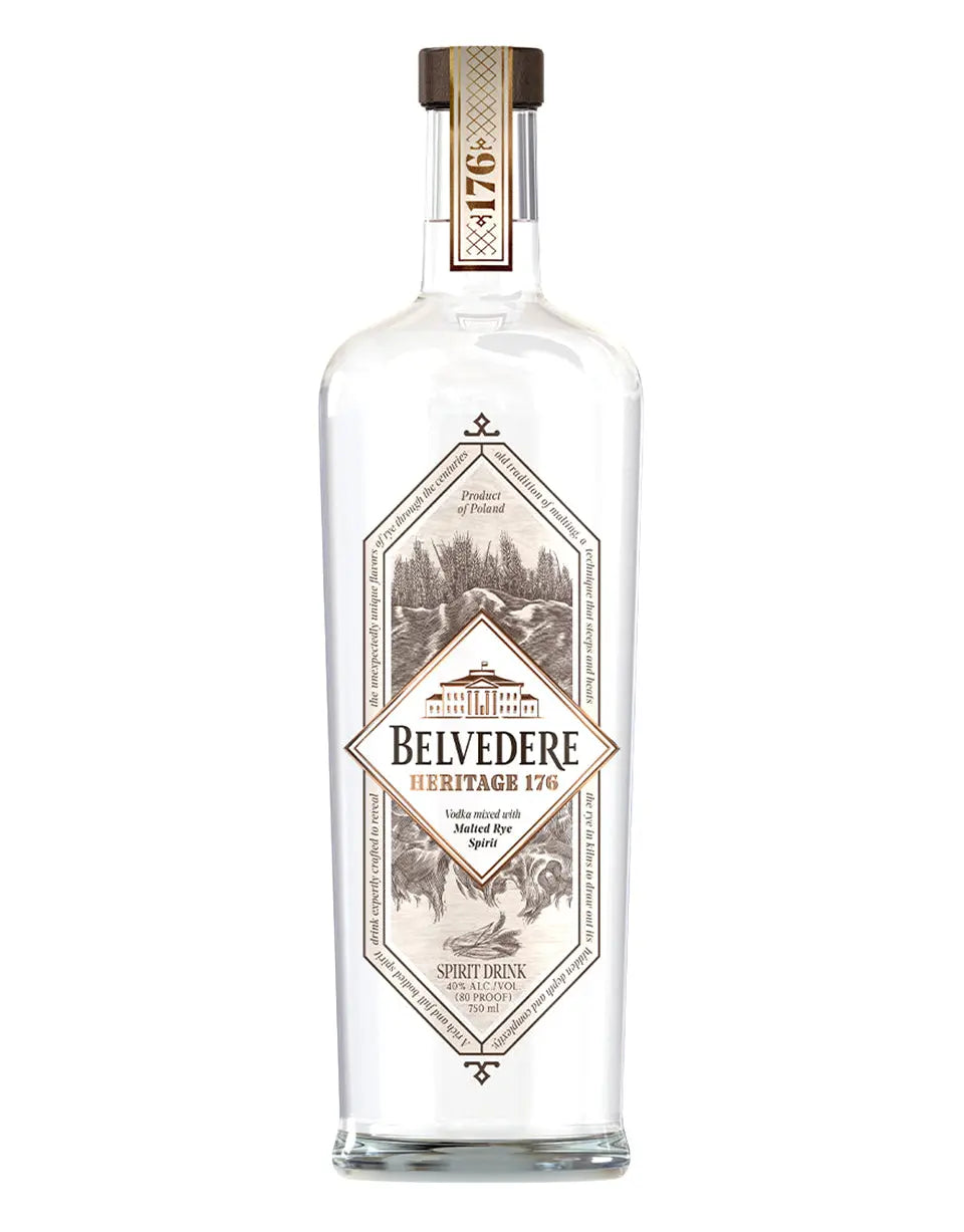 Buy Belvedere Heritage 176 Vodka Malted Rye | Quality Liquor Store