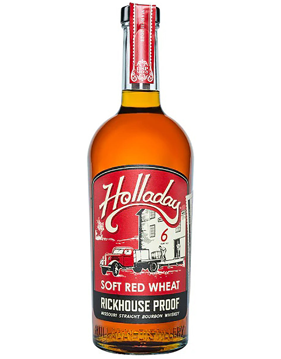 Buy Ben Holladay Soft Red Wheat Rickhouse Proof Straight Bourbon