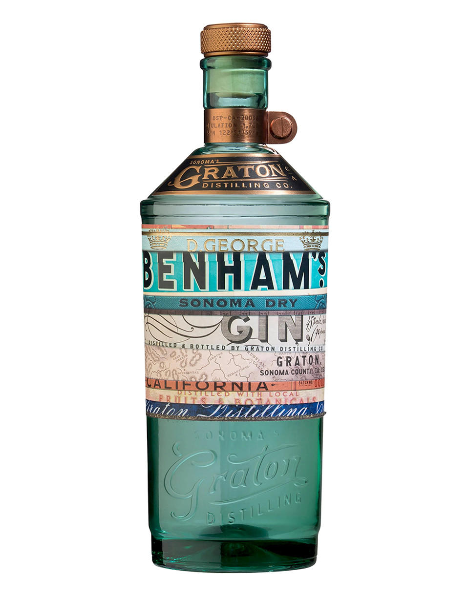 D.George Benham's Sonoma Dry Gin - Benham's