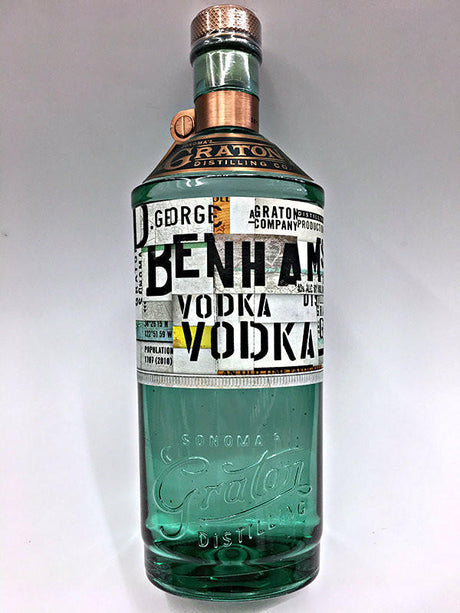 Benham's Vodka 750ml - Benham's