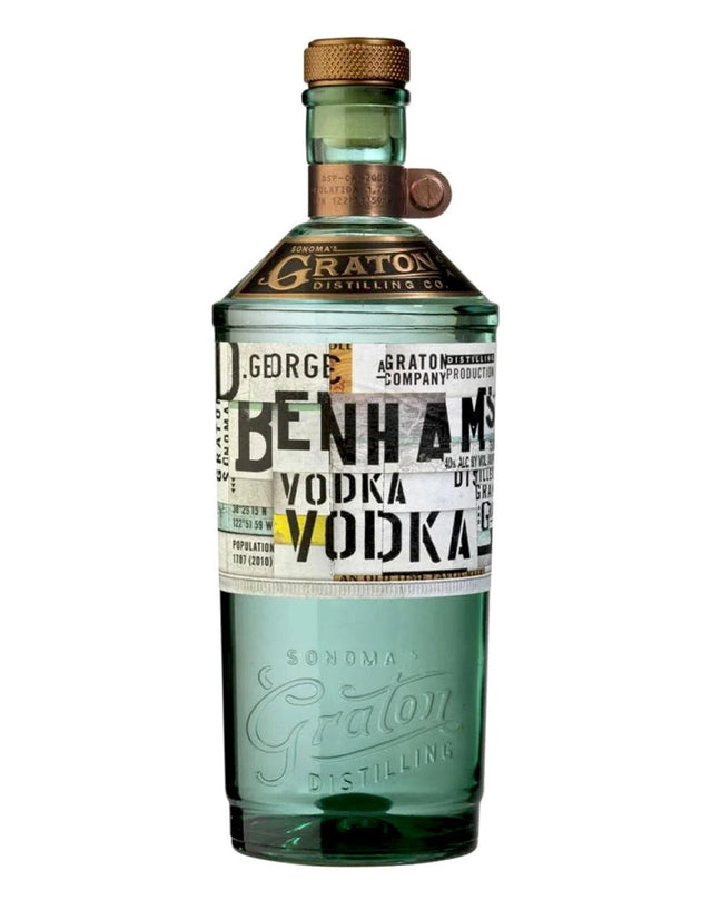 Benham's Vodka 750ml - Benham's