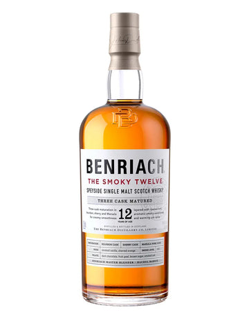 Benriach The Smoky Twelve 12 Year Benriach