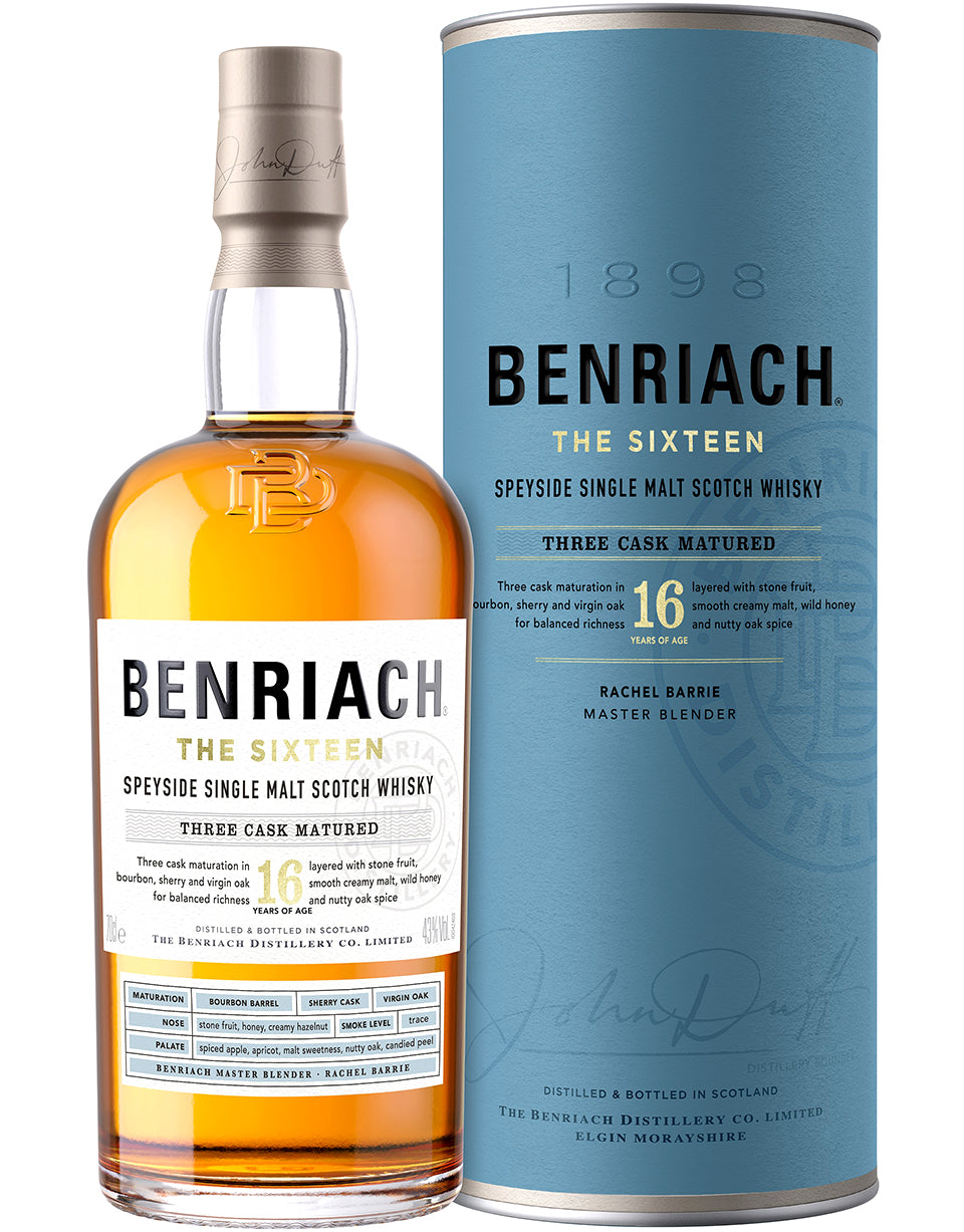 スコッチ ウイスキー ベンリアック 16年 オロロソ シェリー パンチョン Buy Benriach The Sixteen Speyside Single Malt Scotch Whisky
