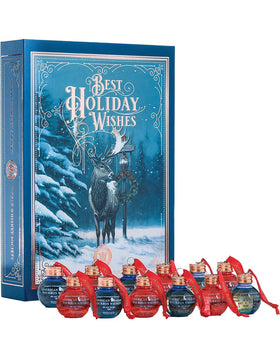 Buy World Whiskey Best Holiday Wishes Bourbon Ball Ornament Gift Set