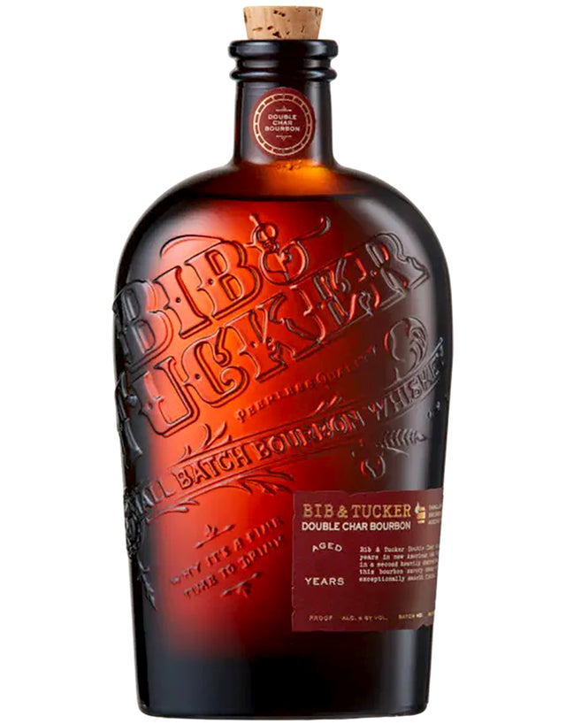 Buy Bib & Tucker Double Char Small Batch Bourbon