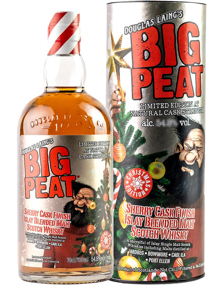 Buy Douglas Laing's Big Peat Christmas Edition Scotch Whisky