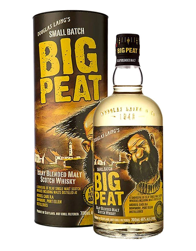 Douglas Laing's Small Batch Big Peat Islay Blended Malt Scotch Whisky 750ml