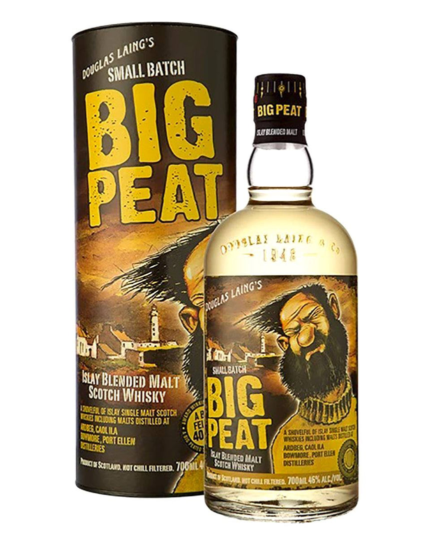 Big Peat Scotch Whisky - Big Peat