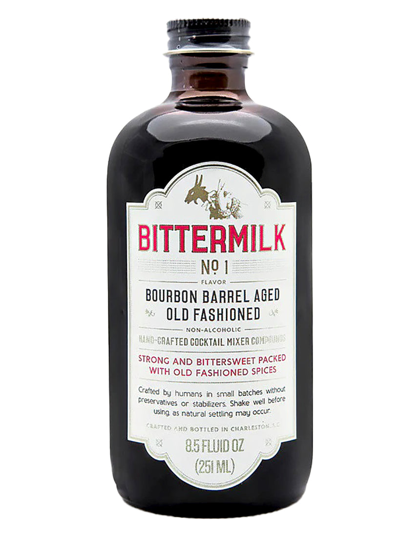 Buy Bittermilk Bourbon Barrel Aged Old Fashioned