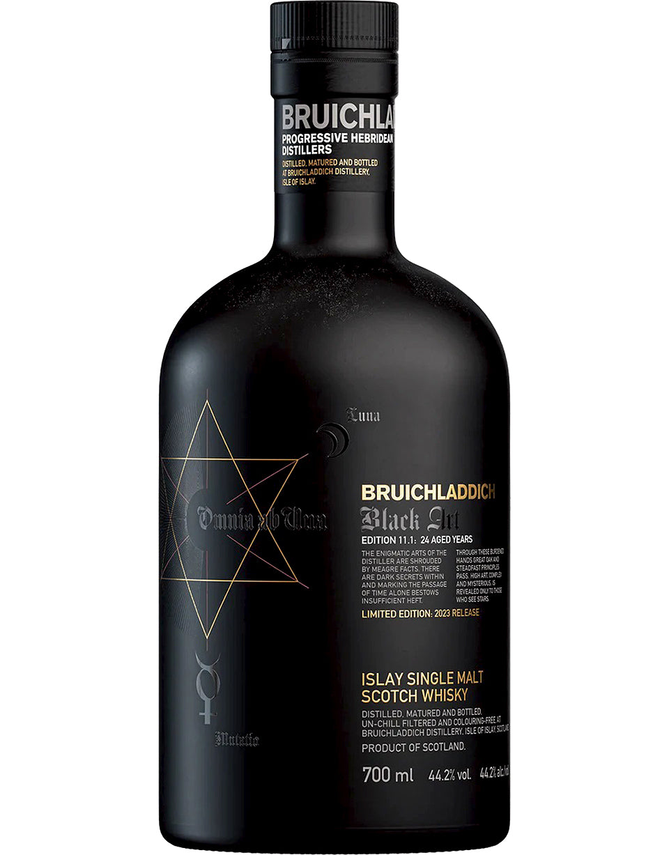 Buy Bruichladdich Black Art 11 Unpeated Islay Single Malt Scotch Whisky