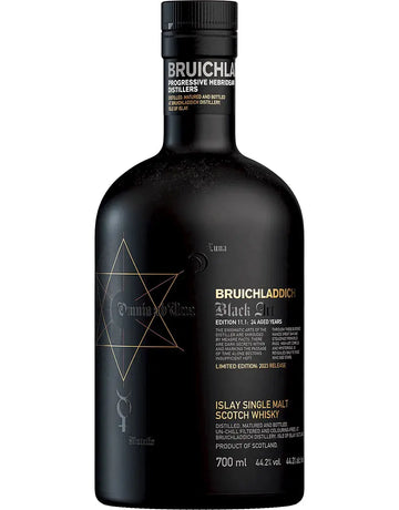 Buy Bruichladdich Black Art 11 Unpeated Islay Single Malt Scotch Whisky