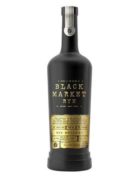 Black Market Rye Whiskey Black Market