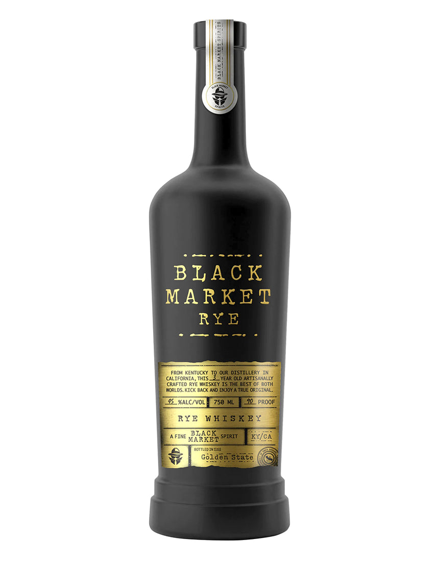 Whisky de centeno del mercado negro