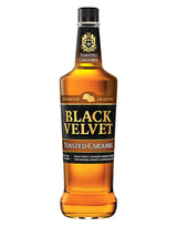 Black Velvet Toasted Caramel Canadian Whisky 750ml - Black Velvet