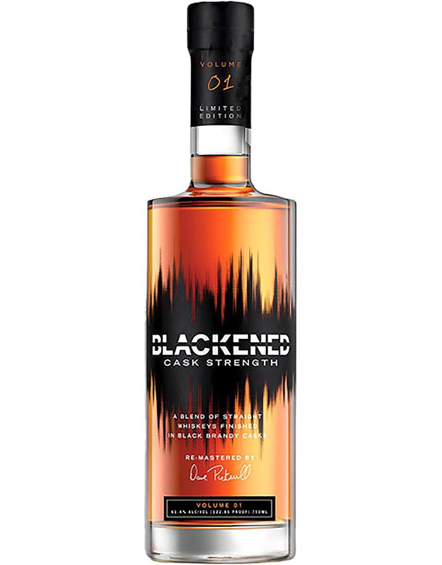 Buy Blackened Cask Strength Volume 01 Whiskey