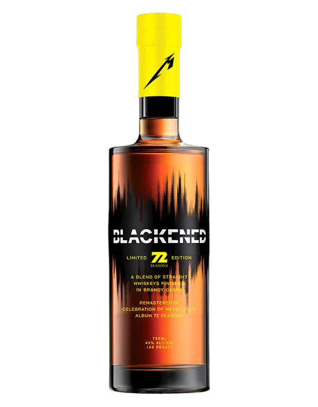 Blackened 72 Seasons Limited Edition Whiskey - Blackened
