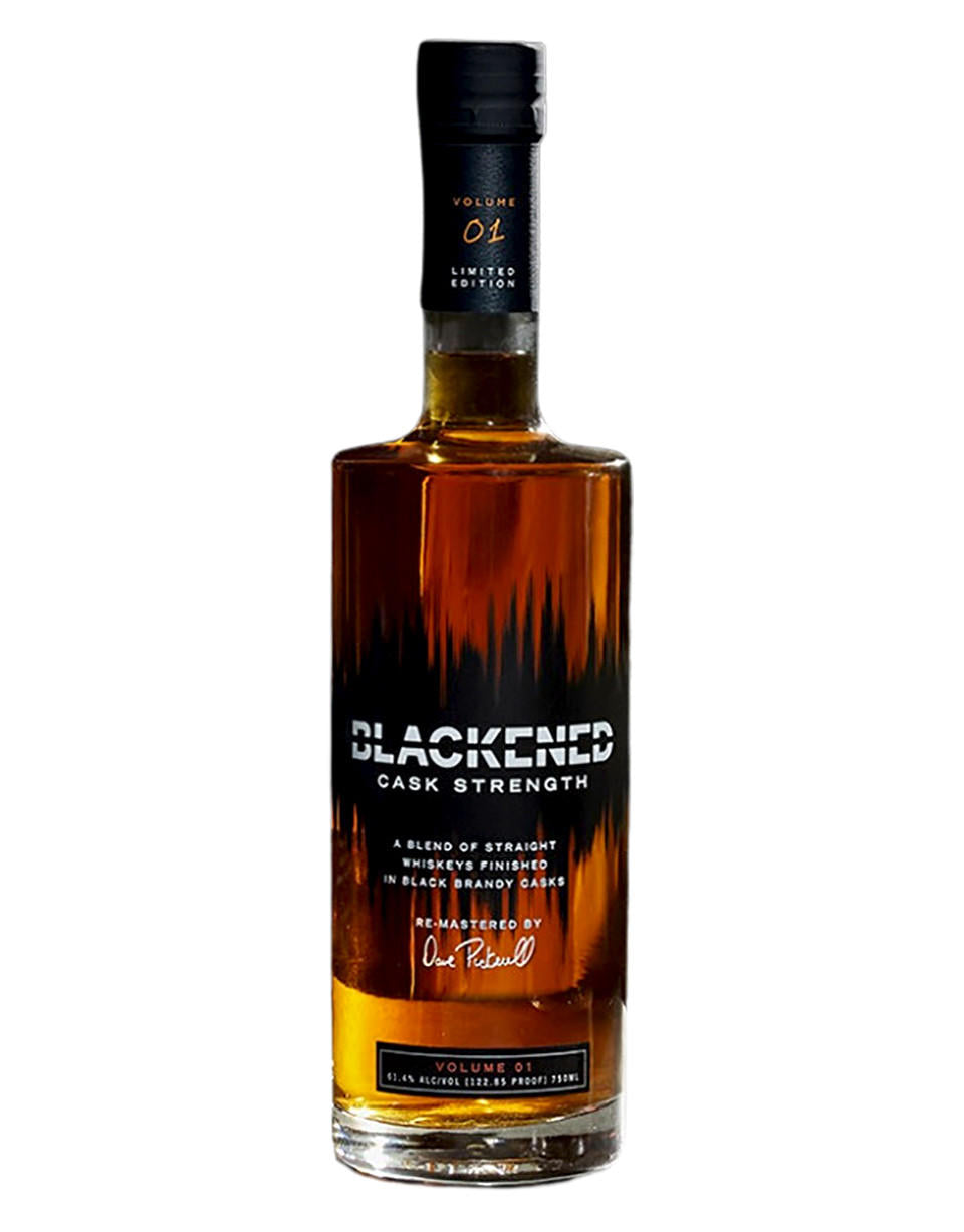 Blackened Cask Strength Limited Edition Whiskey - Blackened
