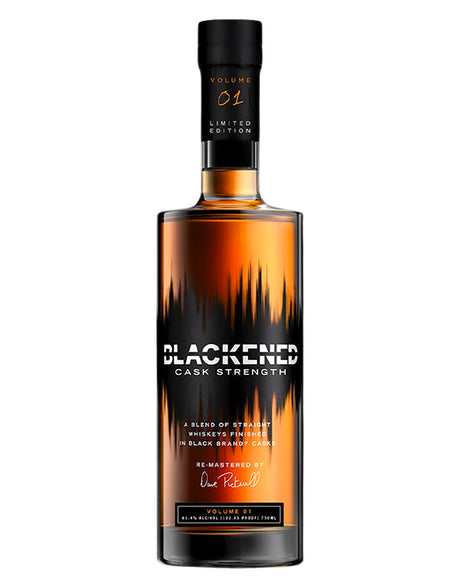 Blackened Cask Strength Limited Edition Whiskey - Blackened