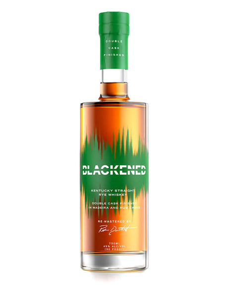 Blackened Rye The Lightning Whiskey - Blackened