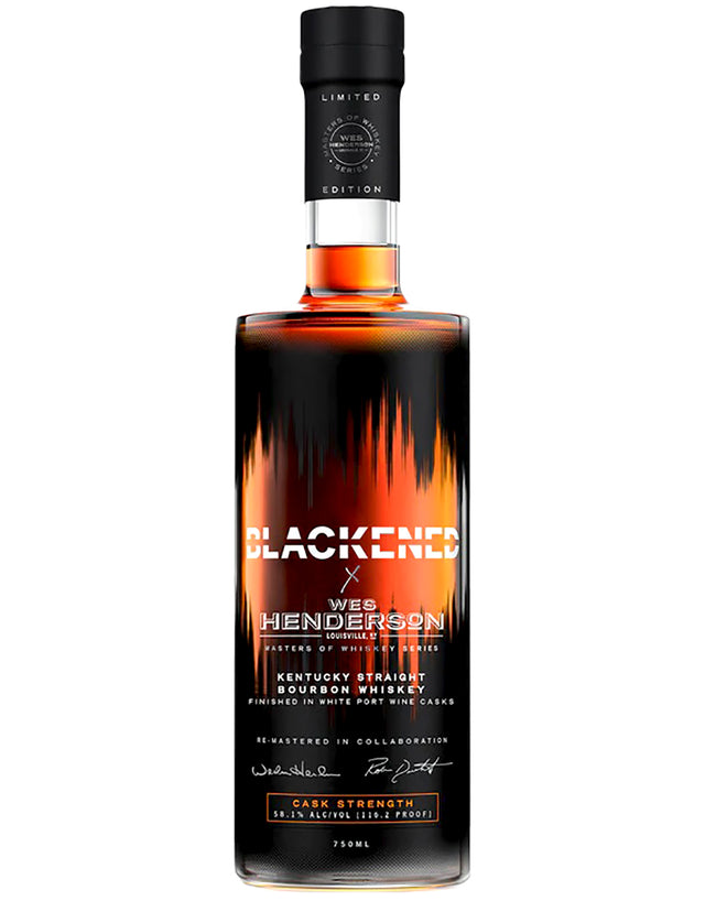 Buy Blackened X Wes Henderson Whiskey