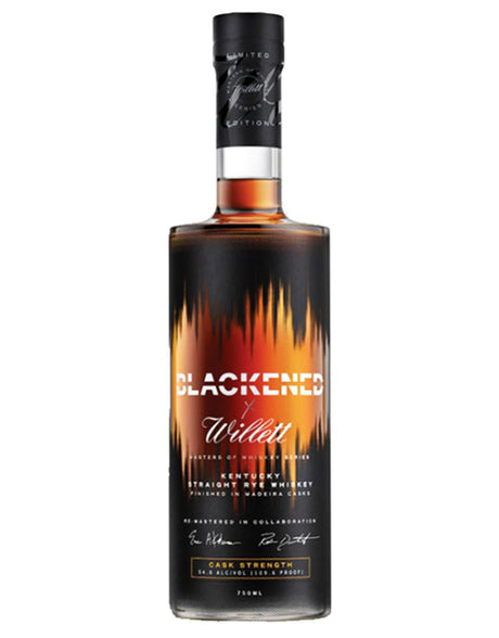 Blackened x Willett Whiskey - Blackened