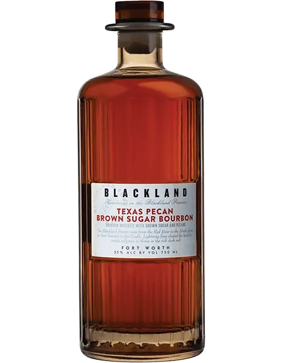 New Blackland Texas Pecan Brown Sugar Bourbon
