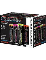 Blackout Vodka Cocktail Variety Pack 8Pk - Blackout