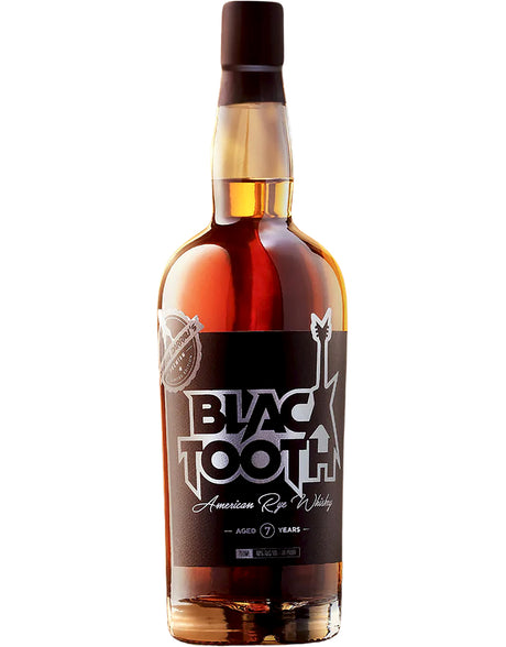 Buy Blacktooth 7 Year American Rye Whiskey