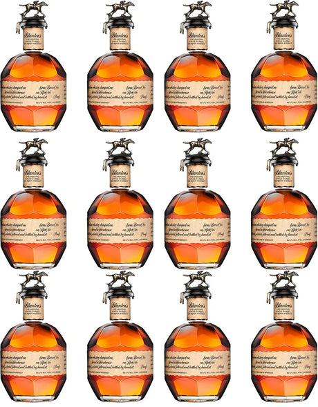 Blanton’s Original Single Barrel Bourbon 12-Pack