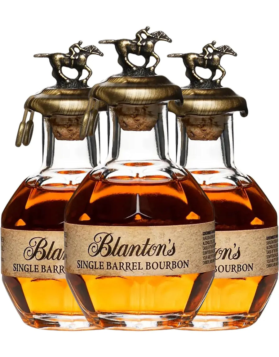 Blanton's Bourbon  Blanton's Single Barrel Bourbon Mini 50ml -  Whiskey  Quality Liquor Store