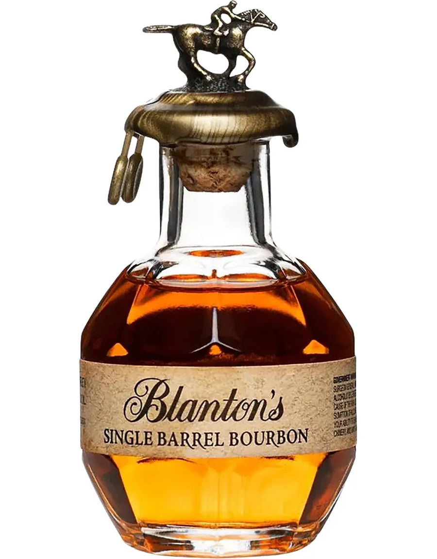 Blanton's Bourbon  Blanton's Single Barrel Bourbon Mini 50ml -  Whiskey  Quality Liquor Store