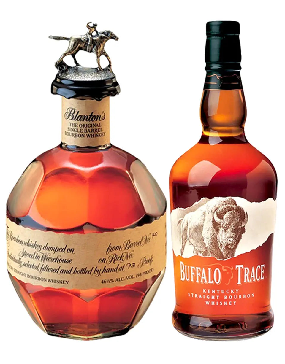 Buy Blanton’s & Buffalo Trace Bourbon Bundle 2-Pack